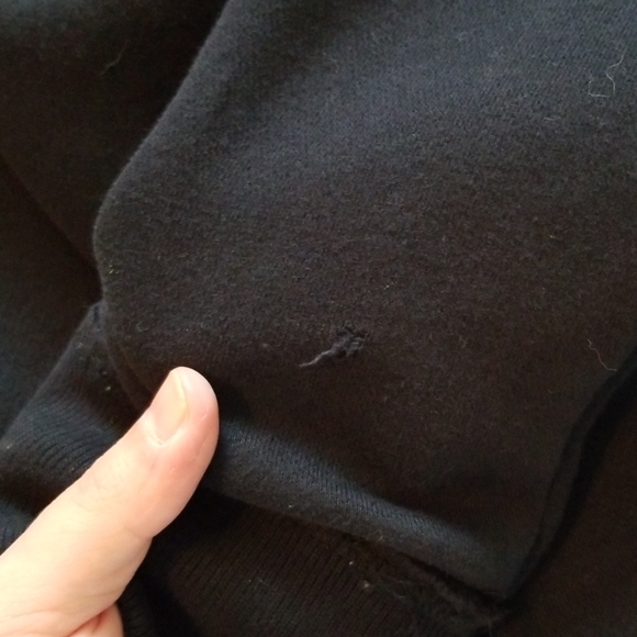 Boy's Abercrombie Kids Navy & Red Hoodie XL - Picture 7 of 7